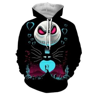 NWOT! Jack Skellington Hoodie 💀🎃💖
